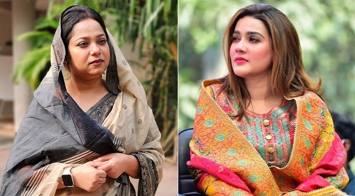 প্রার্থী হয়েও ভোট দিতে পারবেন না মাহি-ডলি